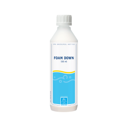 Spacare - Foam down 500 ml - Anti skum til Spabade