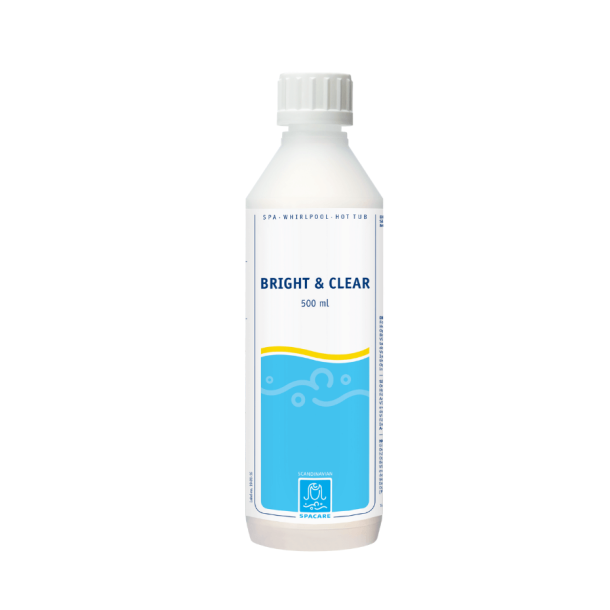 Spacare - Flokmiddel til Spa - Bright and Clear 500 ml