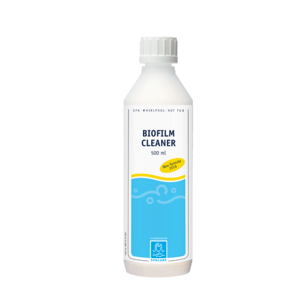 Spacare - Biofilm cleaner - Rørrens til Spa +700 liter  - 500 ml