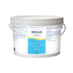 Spacare descaler 2,5 kg - afkalkningsmiddel