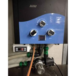Digital Temperaturstyring -40-99 &deg; C, IP65 BOX, 24V
