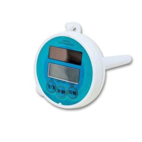 Digitalt flydetermometer Solopladet