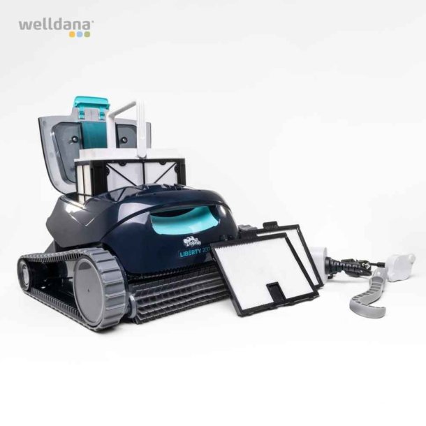 Dolphin Poolrobot Liberty 200 Opladelig - uden ledning