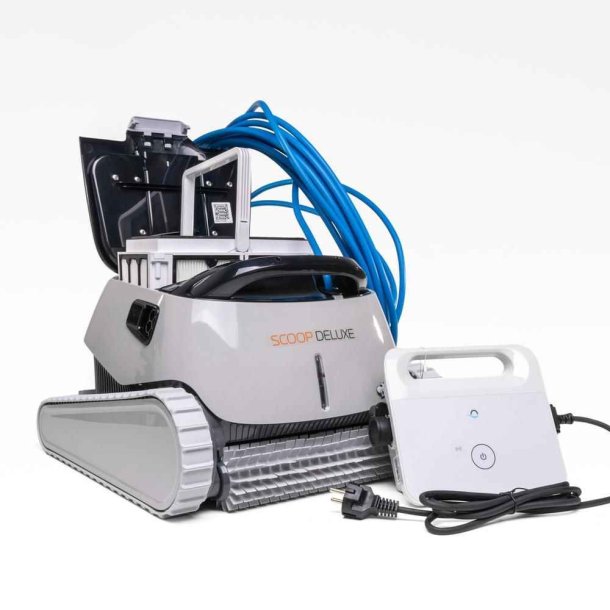 Dolphin Scoop Deluxe Poolrobot