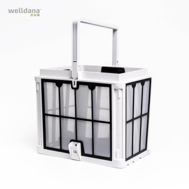 Dolphin - Filterkasse komplet til Poolrobot Skagerrak