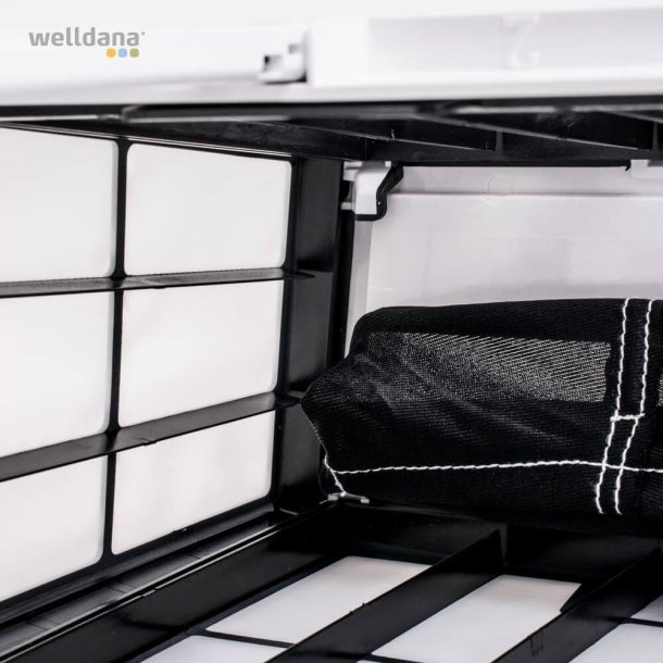 Dolphin - Filterkasse komplet til Poolrobot Skagerrak