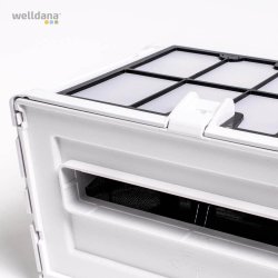 Dolphin - Filterkasse komplet til Poolrobot Skagerrak