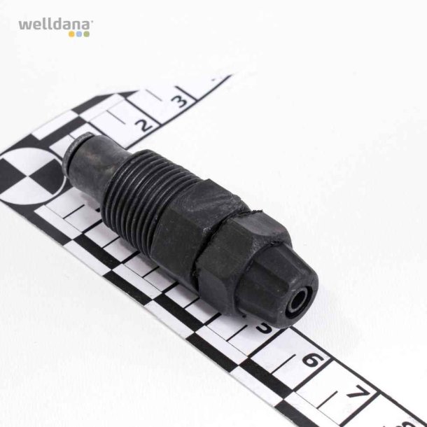 Injectionsventil til dosering af kemikalier med doseringspumpe Kripsol