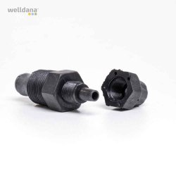 Injectionsventil til dosering af kemikalier med doseringspumpe Kripsol