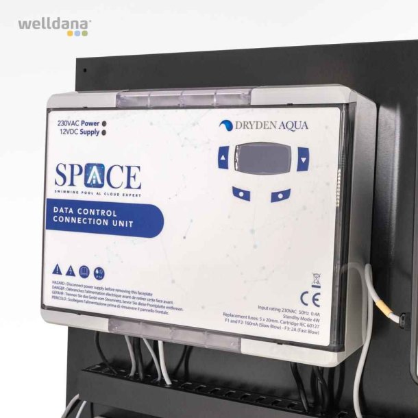 Dryden Aqua Space Saltklorinator Kemi og poolstyring 45