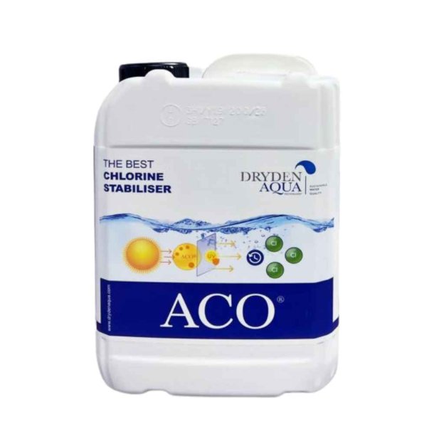 Aco 5 l sol- og UV beskyttelse til Calciumhypoklorit klor