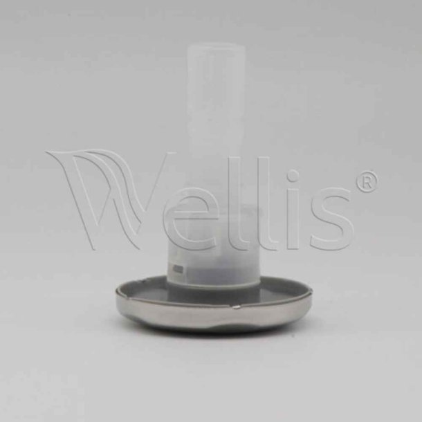 Dyse 2" - 1 hul Wellis