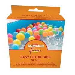 Summer Fun Easy Chlor Tabs 4 g - 28 tabs