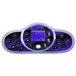 Elektronisk kontrolpanel 0007B (Ver. 1218)