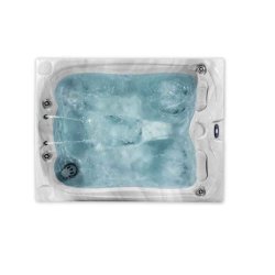 Emerald Basic Udespa Hvid Marmor 3 pers