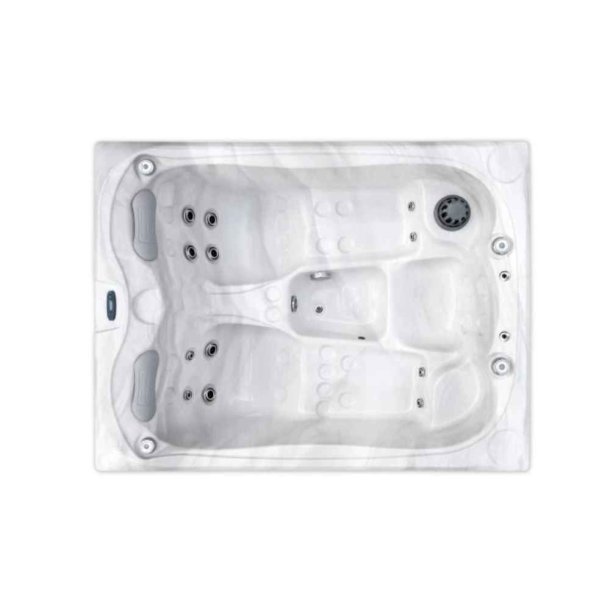 Emerald Basic Udespa Hvid Marmor 3 pers