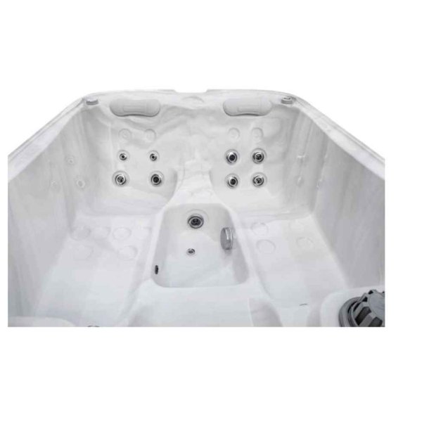 Emerald Basic Udespa Hvid Marmor 3 pers