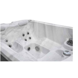 Emerald Basic Udespa Hvid Marmor 3 pers