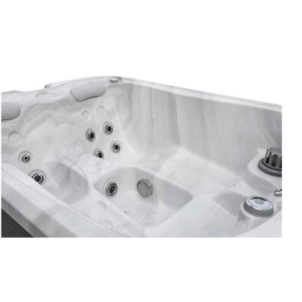 Emerald Basic Udespa Hvid Marmor 3 pers