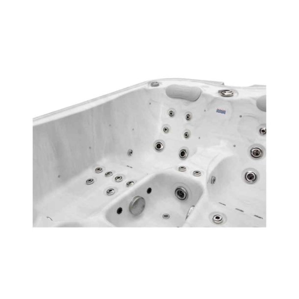 Emerald Udespa Hvid Marmor 3 pers Wifi