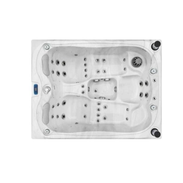 Emerald Udespa Hvid Marmor 3 pers Wifi