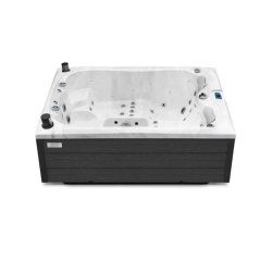 Emerald Udespa Hvid Marmor 3 pers Wifi