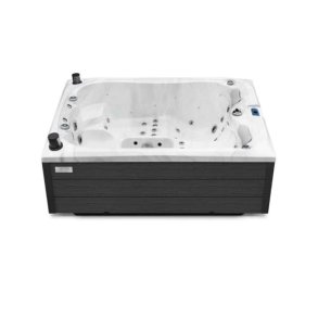 Emerald Udespa Hvid Marmor 3 personer