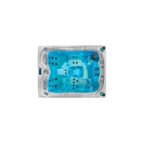 Emerald Udespa Hvid Marmor 3 pers Wifi