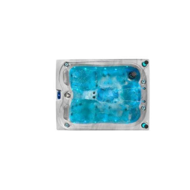 Emerald Udespa Hvid Marmor 3 pers Wifi