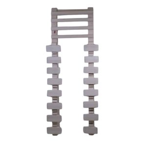 Ergonomisk rygln til sauna Nordic Relax