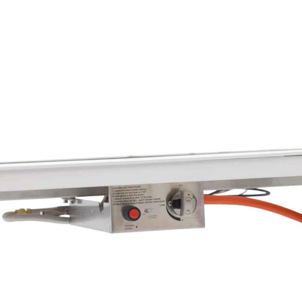 Stay FOGO Ildbord Rektangulr Hvidt Gas