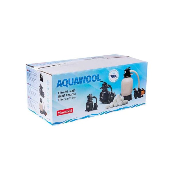 Filter balls - Filterkugler 450 g Aquawool