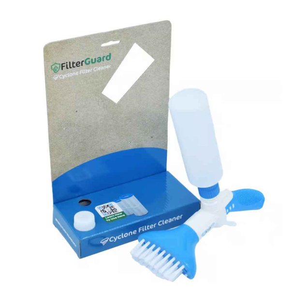 FilterGuard  Cyclone Spa filter renser - Spar på Kemi og Vand