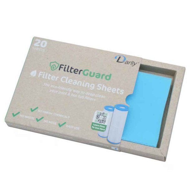 FilterGuard filterrenseark 20 ark - Patron Filter Rens