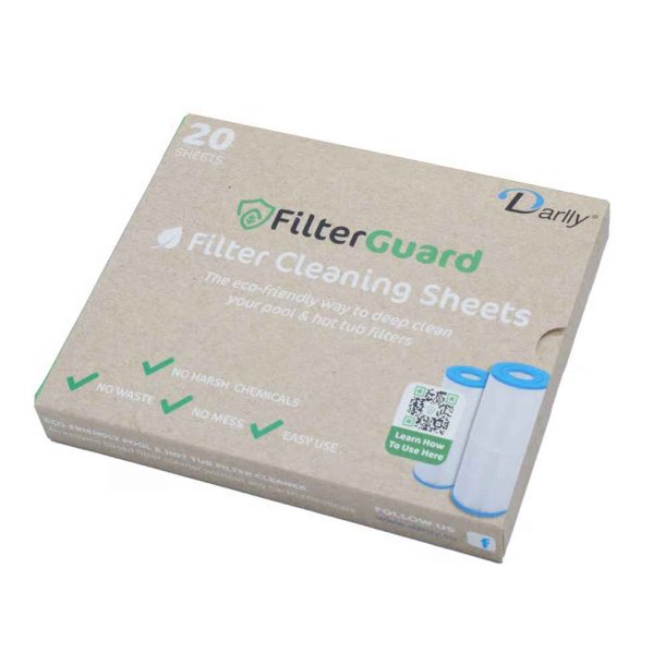 FilterGuard filterrenseark 20 ark - Patron Filter Rens