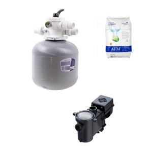 Filterpakke til Pool under 30.000 liter