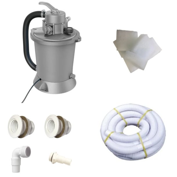 Filterpakke til vildmarksbad med Poolex filter