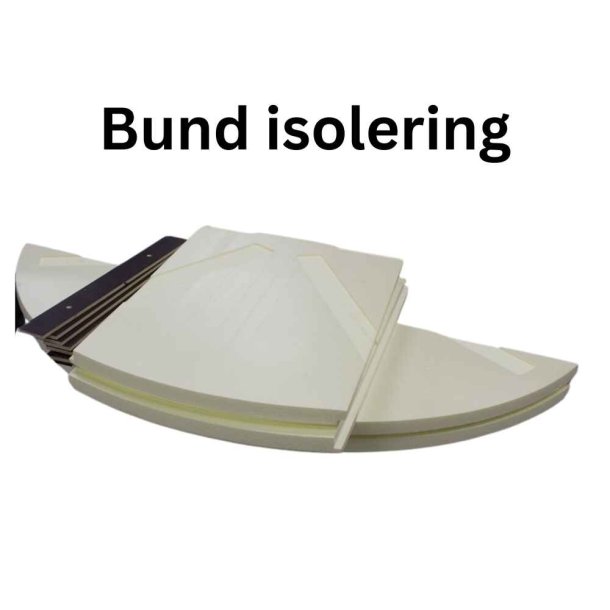 Vildmarksbad Finntub Isoleret Black Marple 25 kw Brndeovn