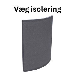 Vildmarksbad Finntub Isoleret Black Marple 25 kw Brndeovn