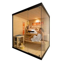 Indendrs Sauna PALO 2-4 personer