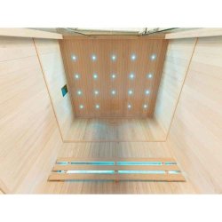 Indend�rs sauna Kabine Vesi 2 personer