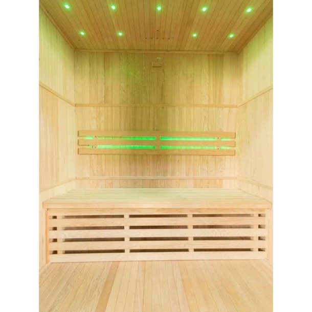 Indend�rs sauna Kabine Vesi 2 personer