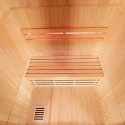 Indend�rs sauna Kabine Vesi 2 personer