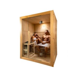 Indendrs sauna Kabine Vesi 2 personer