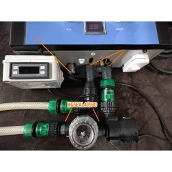 Fladpakning 4 x 19/30 PVC til HGUNION