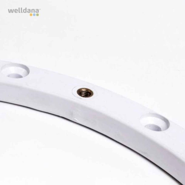 Flange for liner Welldana Poollampe 260 mm