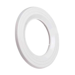 Flange hvid med universal kit for LED par 56 Seamaid