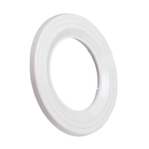 Flange hvid med universal kit for LED par 56 Seamaid