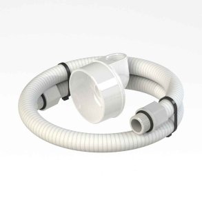 Flexslange til montering p Adagio og Duratech vggennemfring