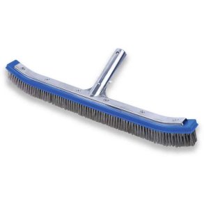 Flotide - Algeb&oslash;rste - rustfrit st&aring;l 46 cm - til beton Pool